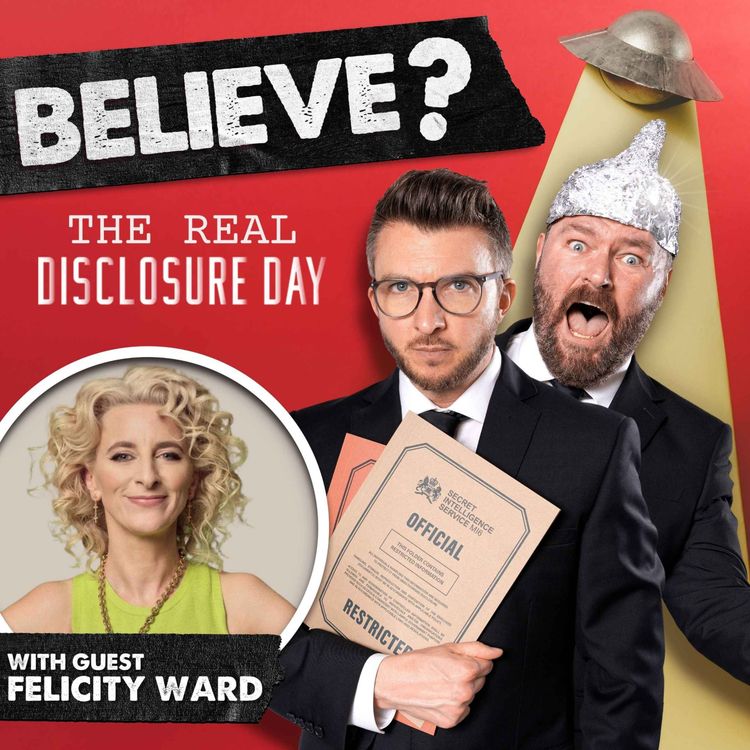 cover art for Ep97. The Real Disclosure Day | with Felicity Ward