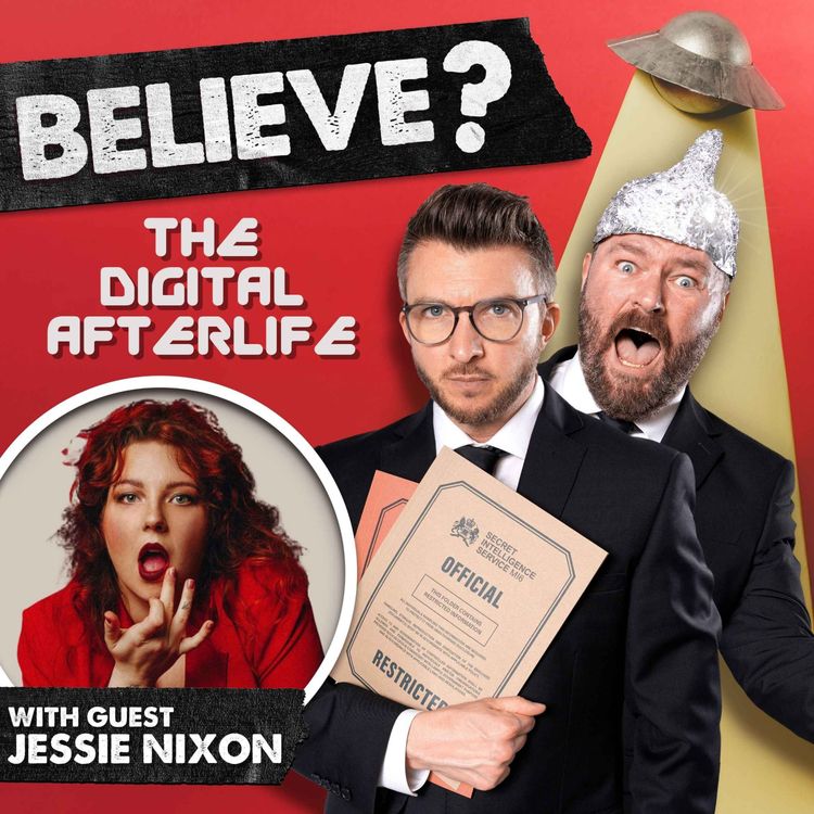 cover art for Ep107. The Digital Afterlife | with Jessie Nixon