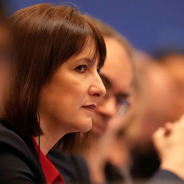 cover art for Is Rachel Reeves on borrowed time?