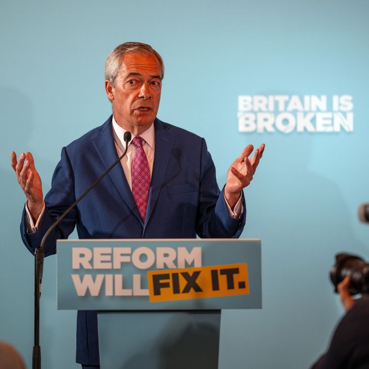 cover art for Is multiculturalism dead? Nigel Farage speaks to The Daily T in Dover