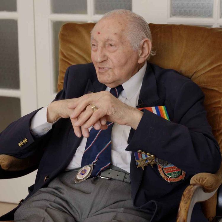 cover art for 'I landed on the Normandy beaches and met Bergen-Belsen inmates'