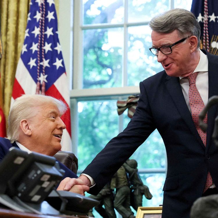 cover art for “A Very Great Deal”: How Trump and Starmer sealed it