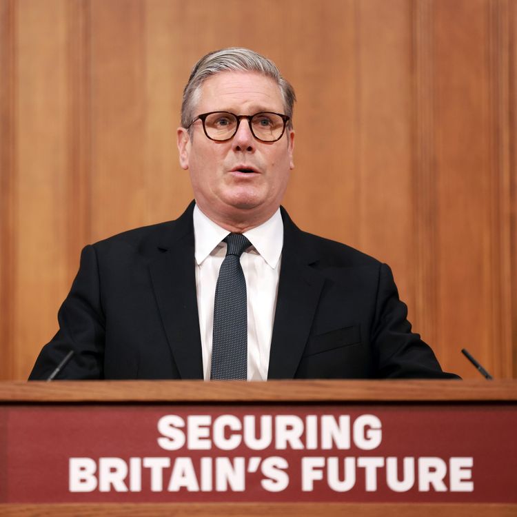 cover art for Starmer channels Farage on migration. But is anyone buying it?