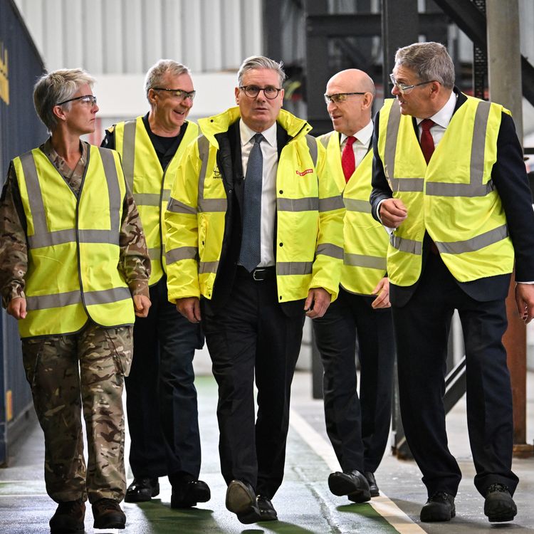 cover art for Why Labour can't be trusted to defend Britain