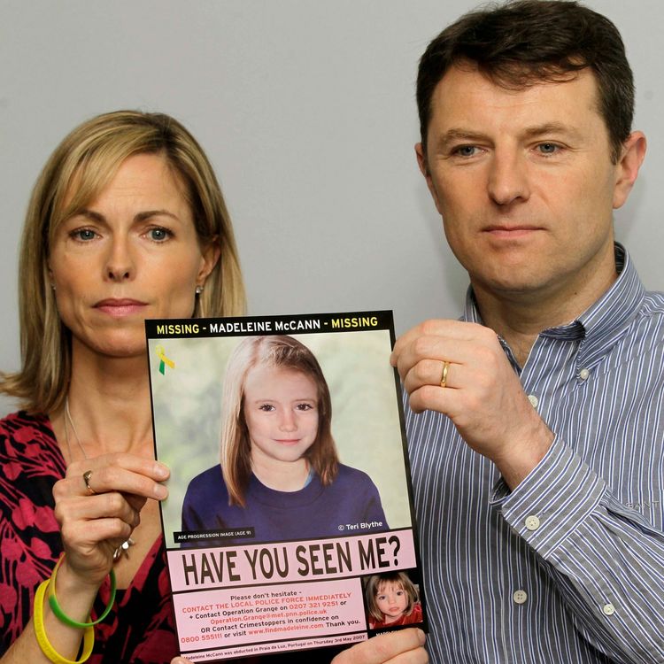 cover art for New search for evidence against Madeleine McCann prime suspect