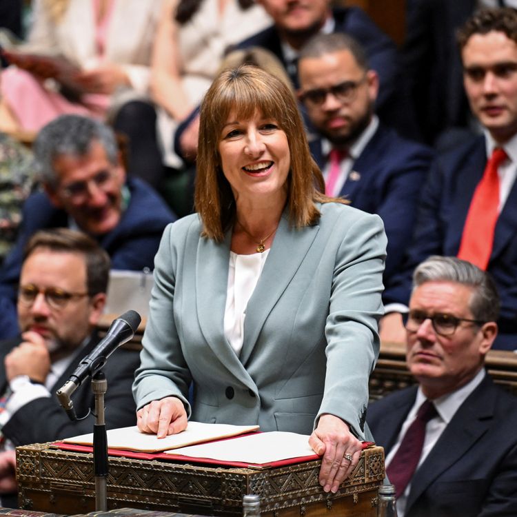 cover art for 'Spending like a drunken sailor': Rachel Reeves’s splurge-a-thon