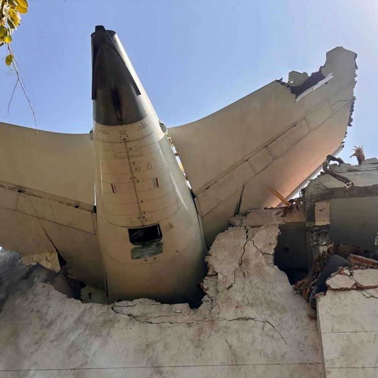 cover art for London-bound Air India plane crash: What happened?