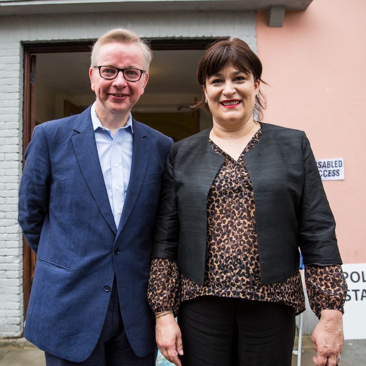 cover art for Sarah Vine on why ex Michael Gove knifed Boris Johnson and Cameron the ‘man-baby’