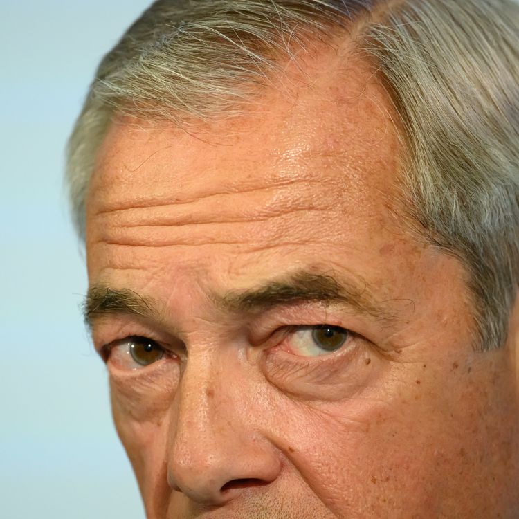 cover art for Can Nigel Farage be PM?