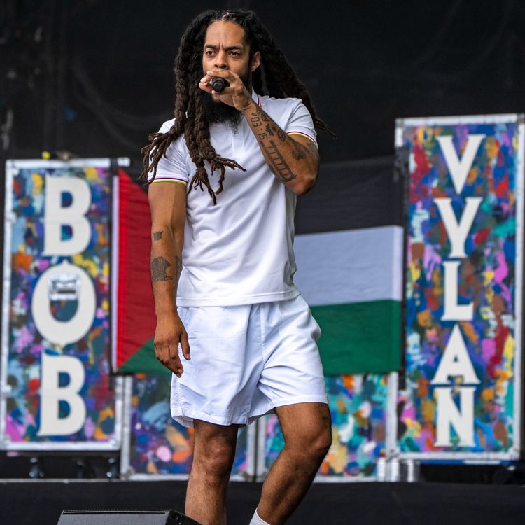 cover art for Israeli minister: BBC chief should resign over Glastonbury hate chant