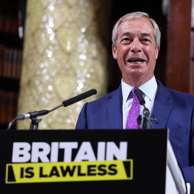 cover art for Reform's crime crackdown: Can Farage really fly prisoners to El Salvador?