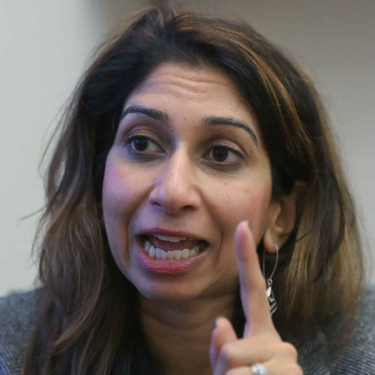 cover art for Suella Braverman: Sunak didn't want to stop the boats. We need net zero migration