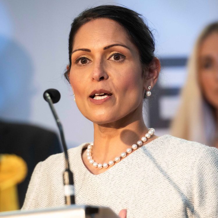 cover art for Priti Patel: Starmer and 'Calamity Lammy' have given a free pass to Hamas