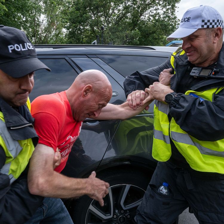 cover art for Have the police lost Britain’s respect?