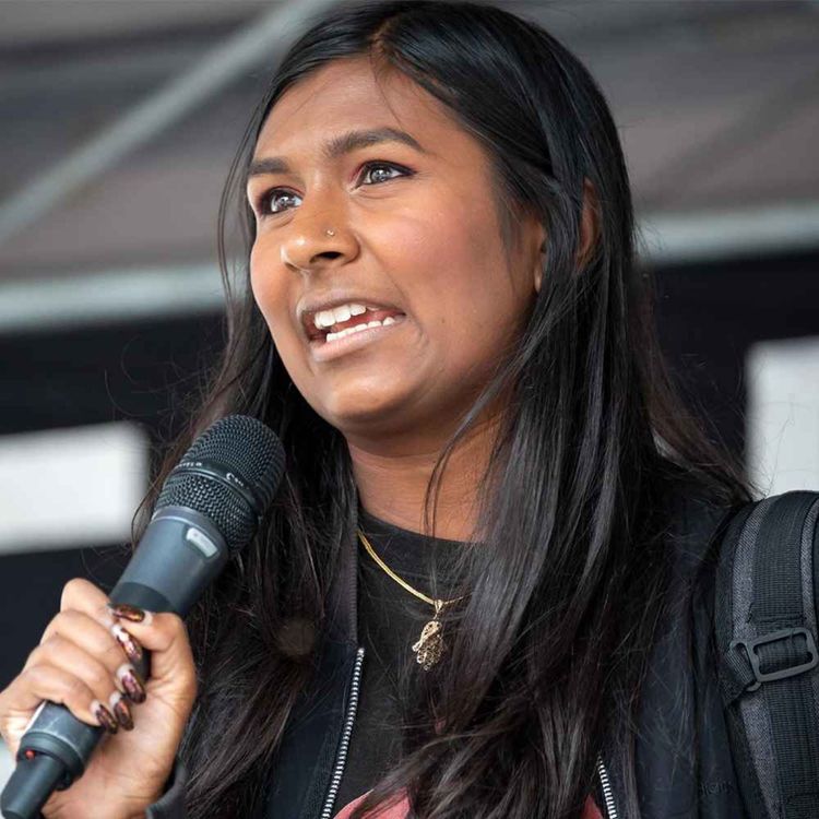 cover art for Ash Sarkar: I underestimated Nigel Farage, he’s outflanking Labour