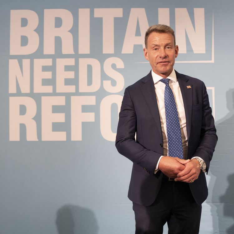 cover art for Reform chairman David Bull: ‘It can't be the Nigel Farage show’