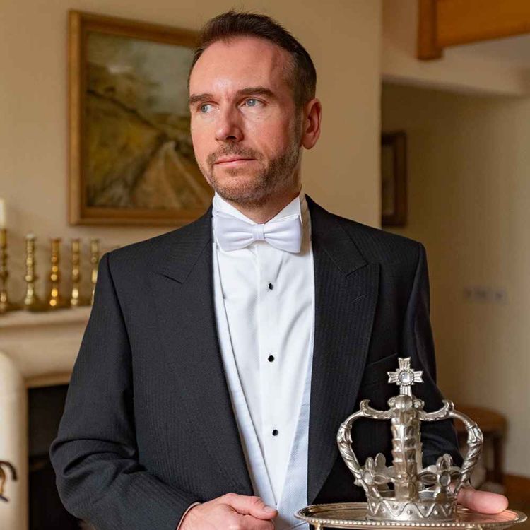 cover art for The King's former butler on what life is really like in the Royal family