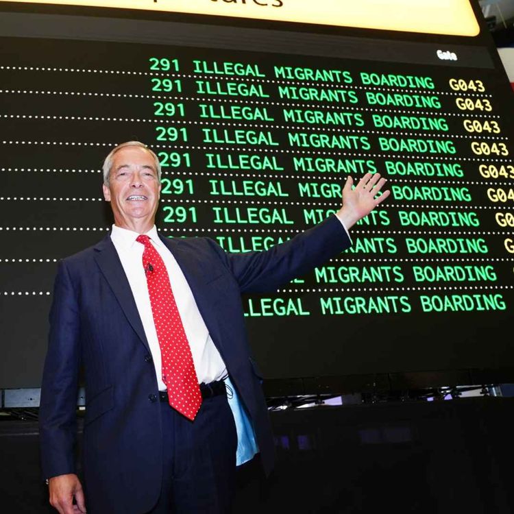 cover art for Could a Farage government solve the small boats crisis?