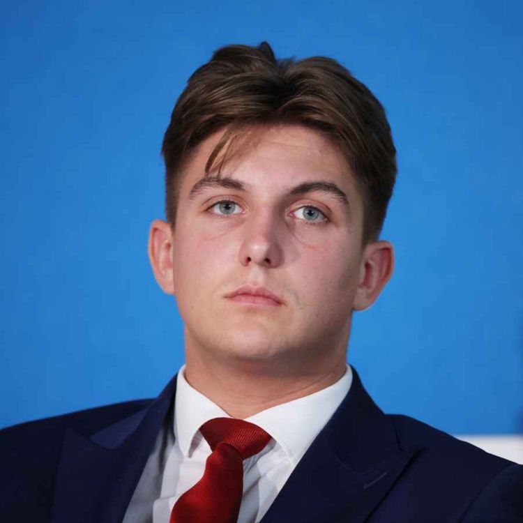 cover art for George Finch: The teenage Reform council leader taking on the ‘blob’