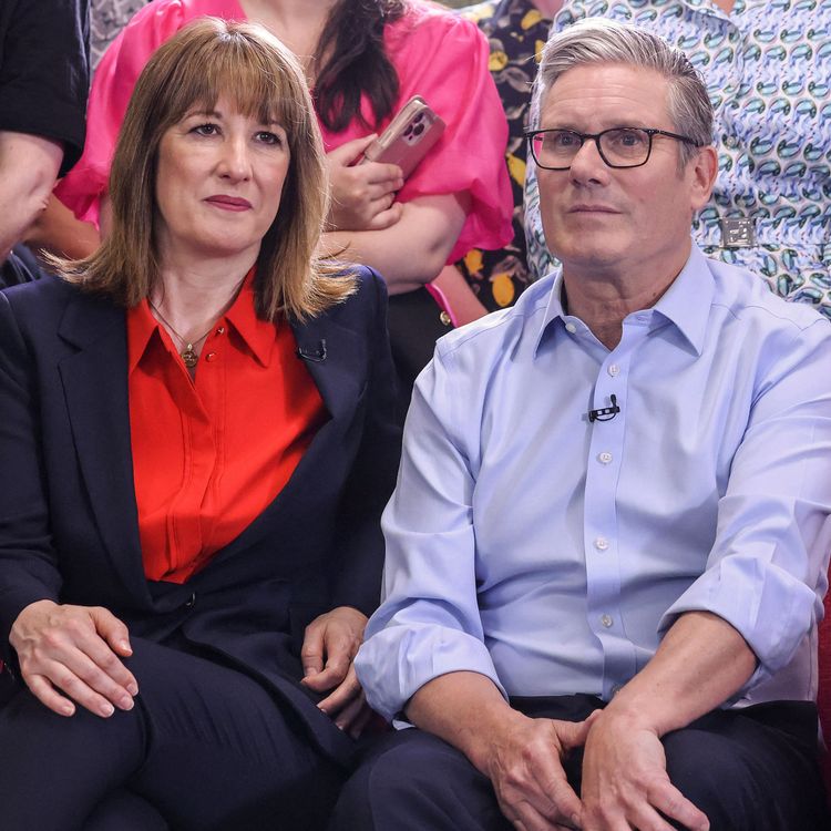 cover art for Starmer hangs Reeves out to dry again — is the Chancellor toast?