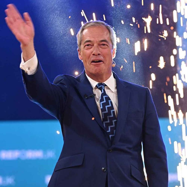 cover art for Farage rules as Rayner resigns