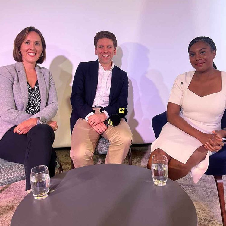 cover art for Kemi says trust Tories not Reform on the economy. But do voters care?