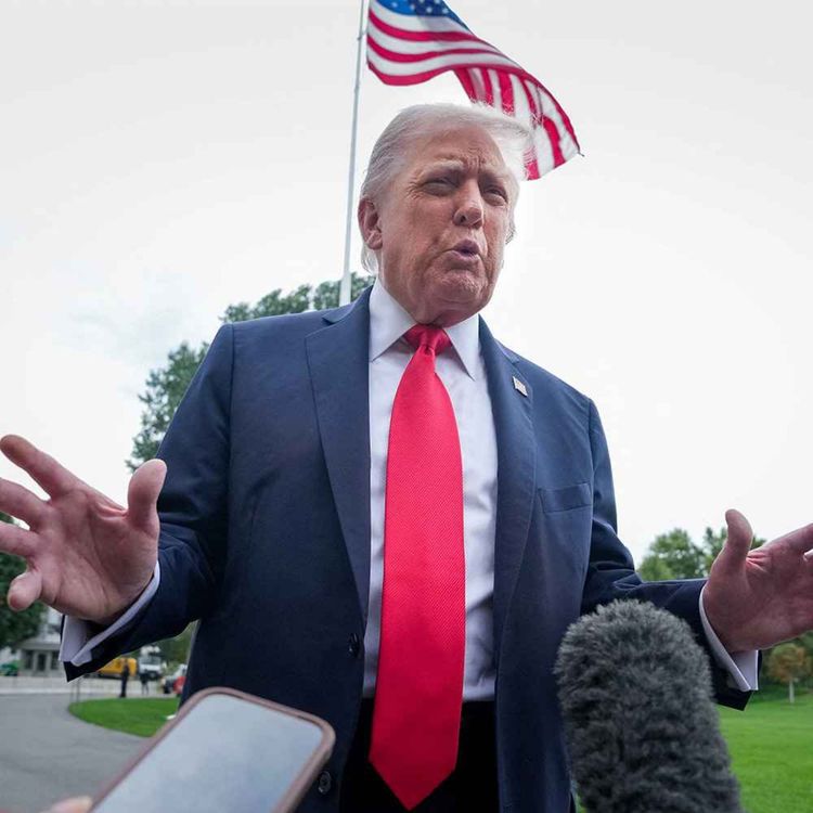 cover art for MPs put Starmer on trial as Trump rolls in