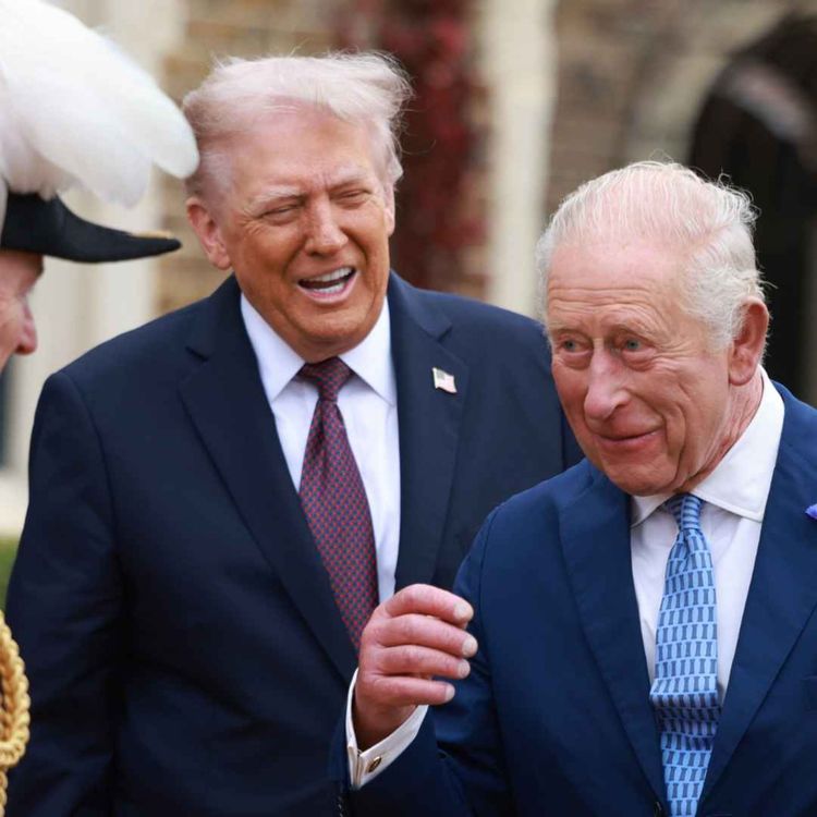 cover art for Inside Trump's pomp-filled royal visit to Windsor