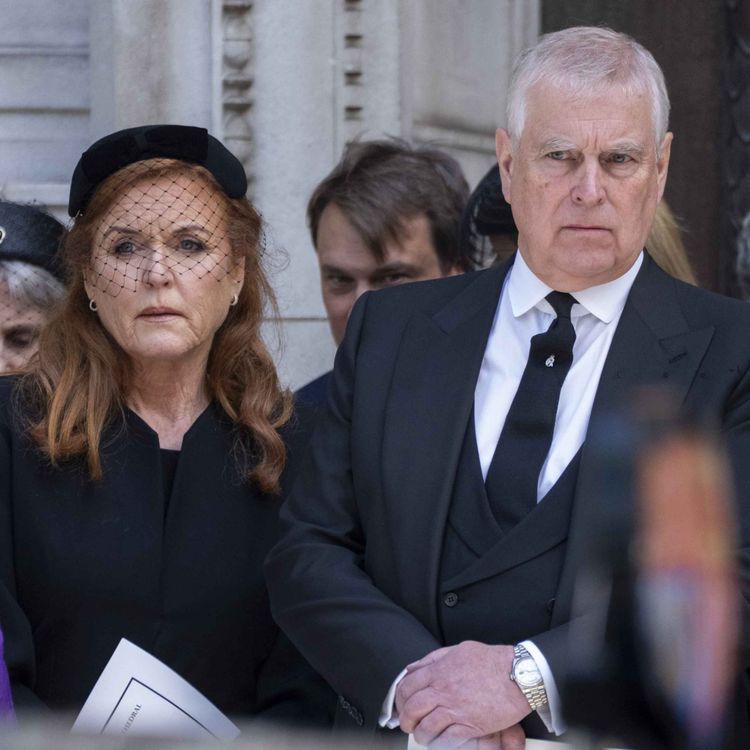 cover art for Prince Andrew's biographer on why the King must cancel Fergie