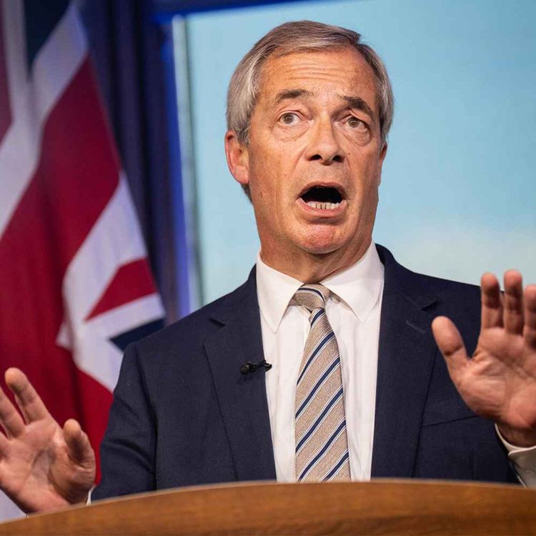 cover art for Farage biographer Michael Crick: ‘Nigel is not a racist. Hitler Youth claims are absurd’ 