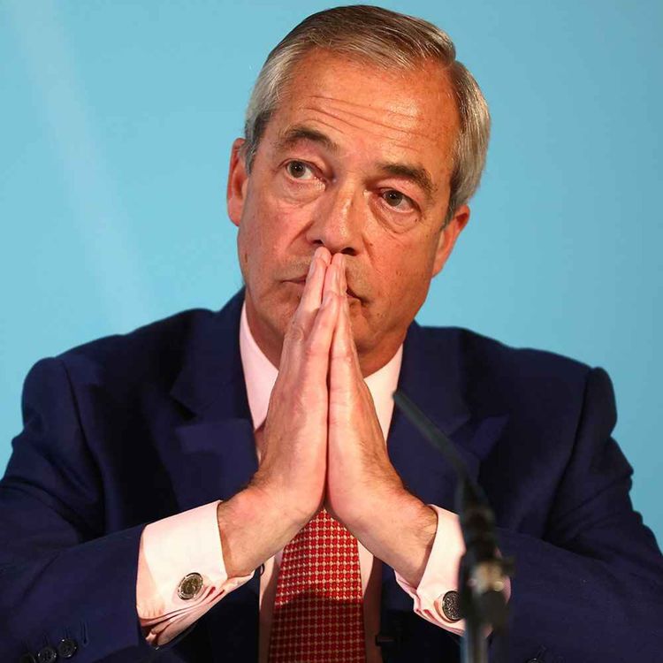 cover art for Farage must be better protected, argues Tory rival