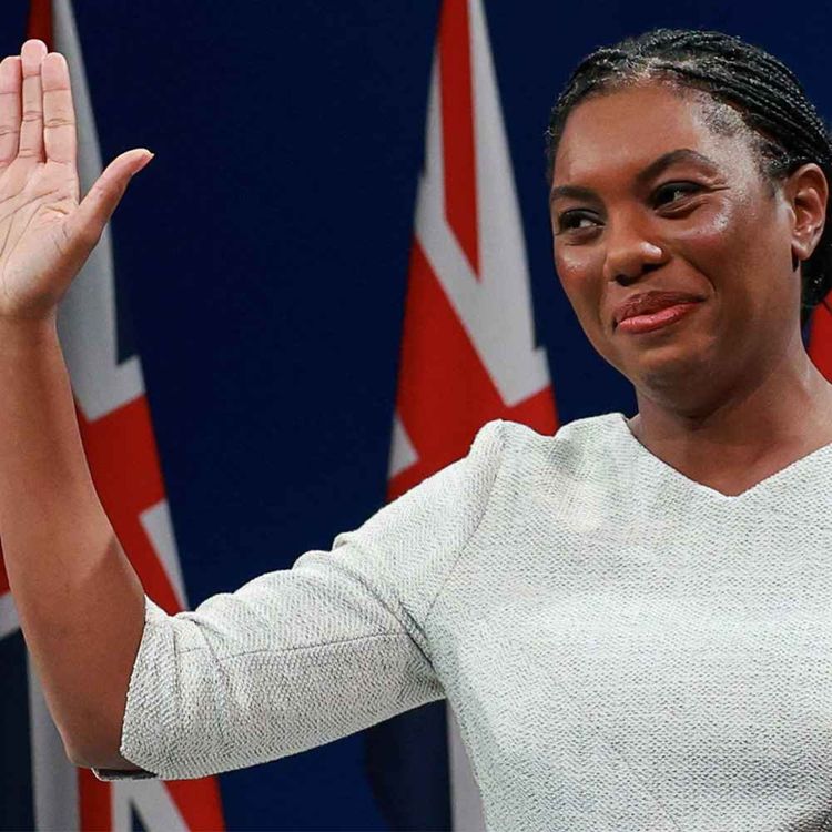 cover art for  Badenoch scraps stamp duty with ‘best speech of her career’