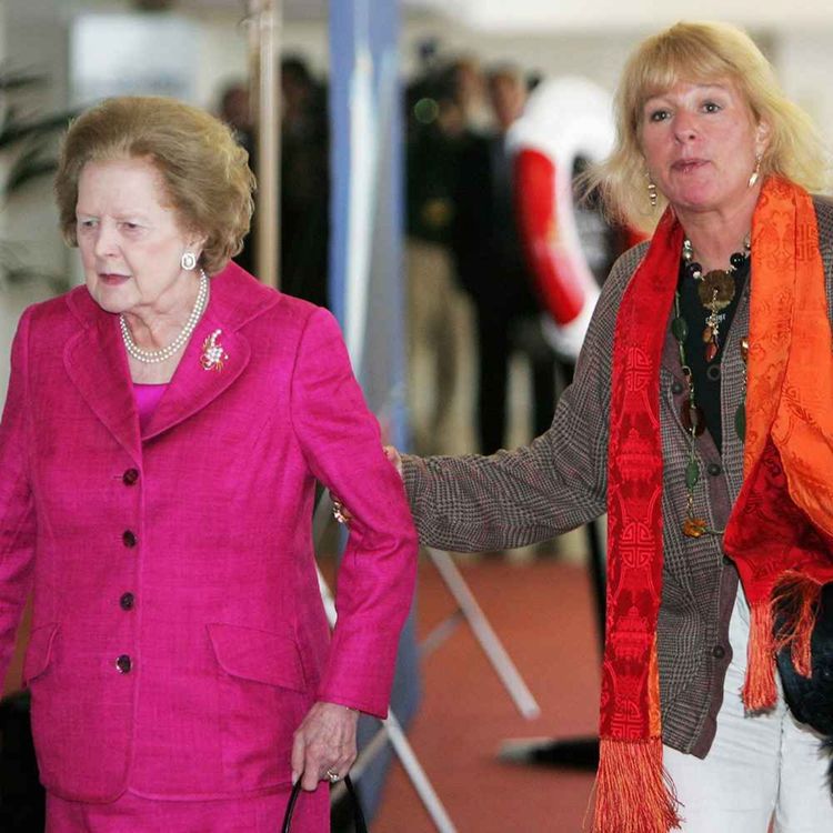 cover art for Carol Thatcher: The Tories stabbed my mother in the back and it stayed with her