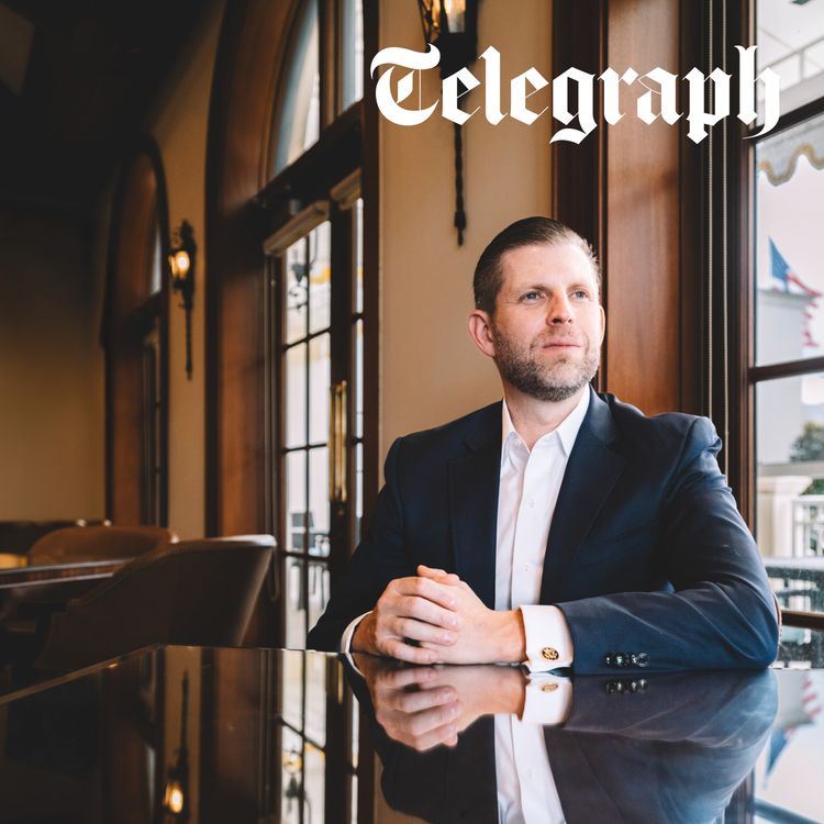 cover art for Eric Trump: The Left tried to destroy us, they wanted my father dead