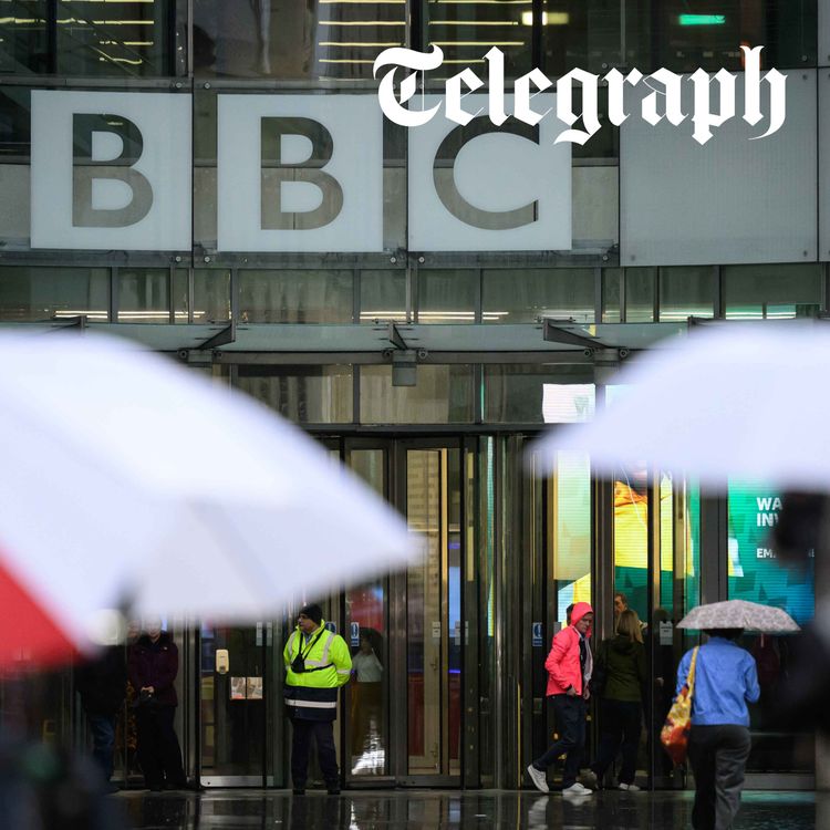 cover art for BBC facing existential crisis as Trump threatens to sue