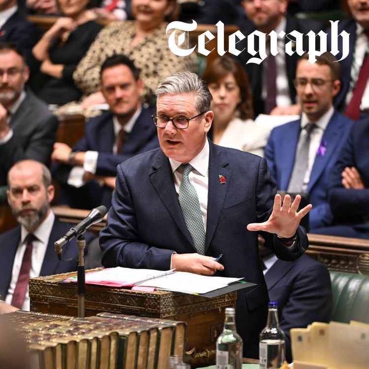 cover art for The Traitors-style coup to bring down Keir Starmer