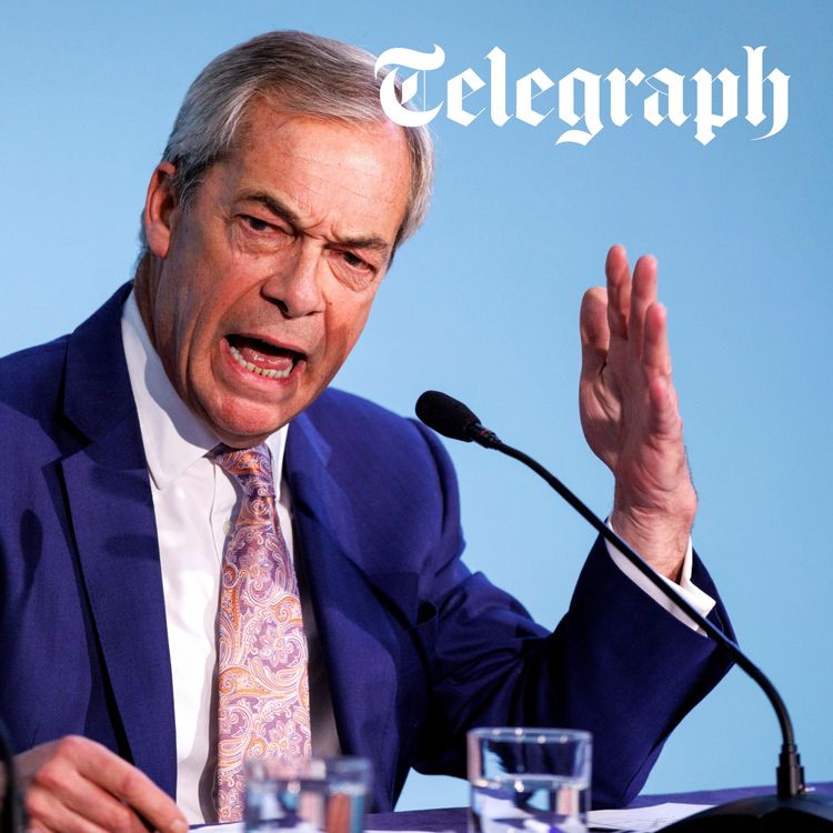 cover art for Farage defends his anti-foreigner budget