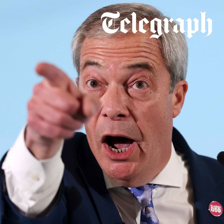 cover art for Farage under attack