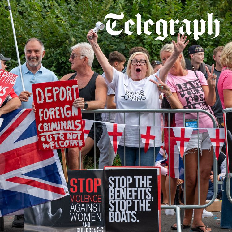 cover art for Britain’s migrant crime scandal exposed