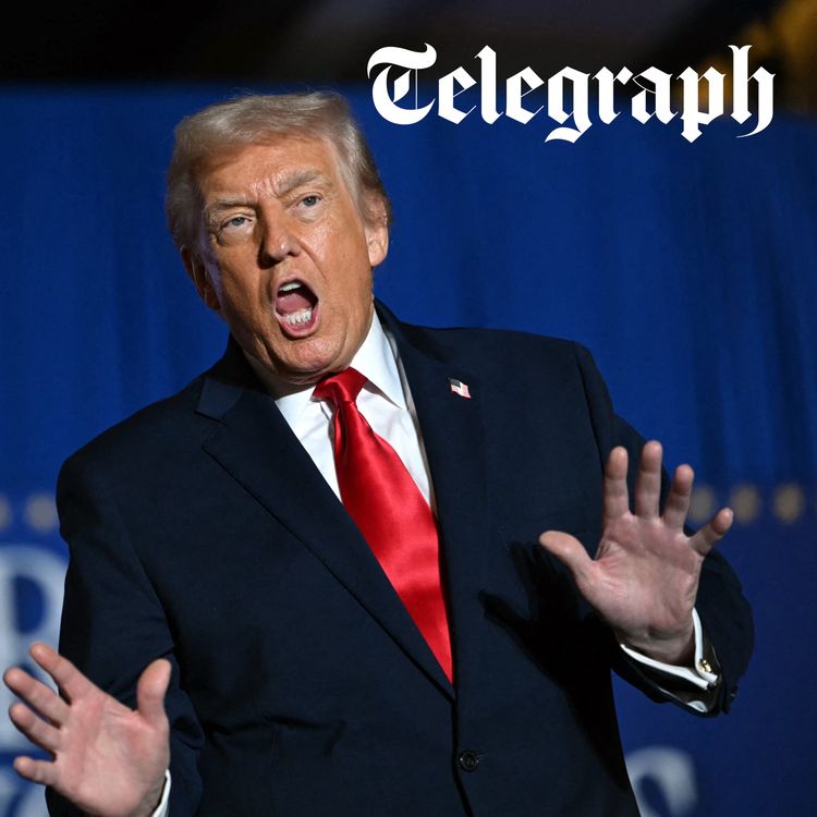 cover art for How Trump could bankrupt the BBC