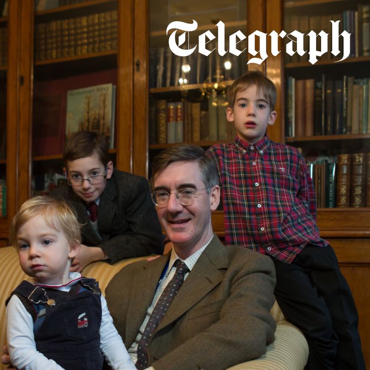 cover art for How to posh up your Christmas with Jacob Rees-Mogg