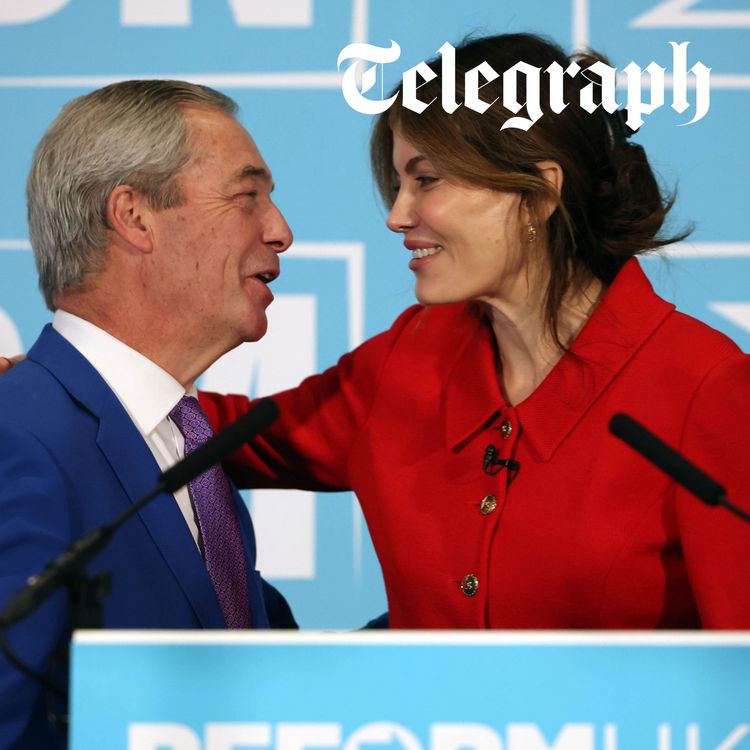 cover art for Farage attacks 'deluded' Sadiq Khan