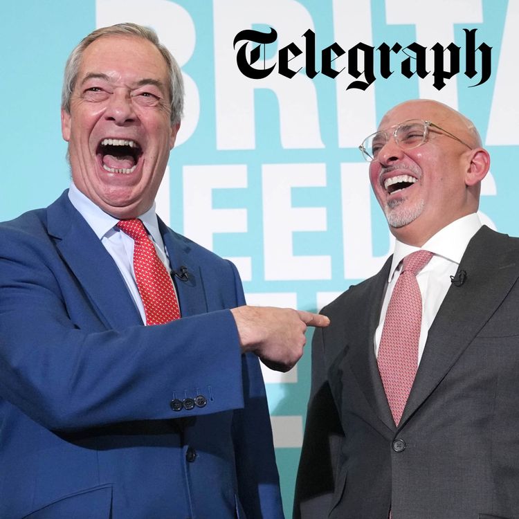 cover art for Tory ‘has been’ Zahawi defects to Reform after comparing Farage to Goebbels