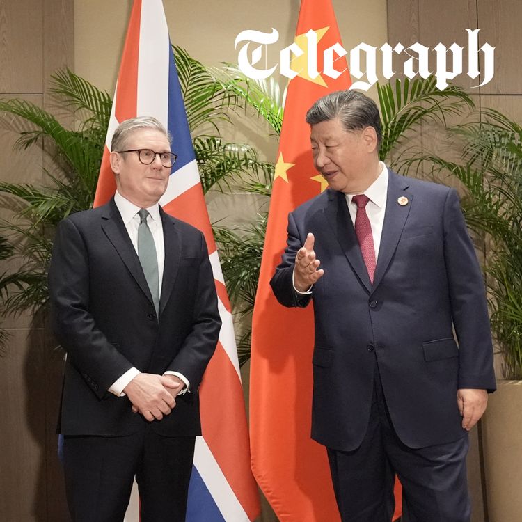 cover art for Starmer accused of lying after Chinese embassy 'spying' revelations