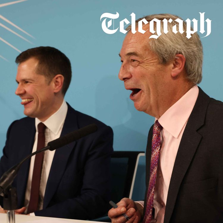 cover art for ‘Britain is on the brink’: Jenrick defects to Reform in day of Westminster chaos