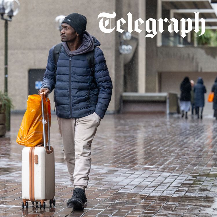 cover art for Exposed: The failed American asylum seeker Britain won't deport