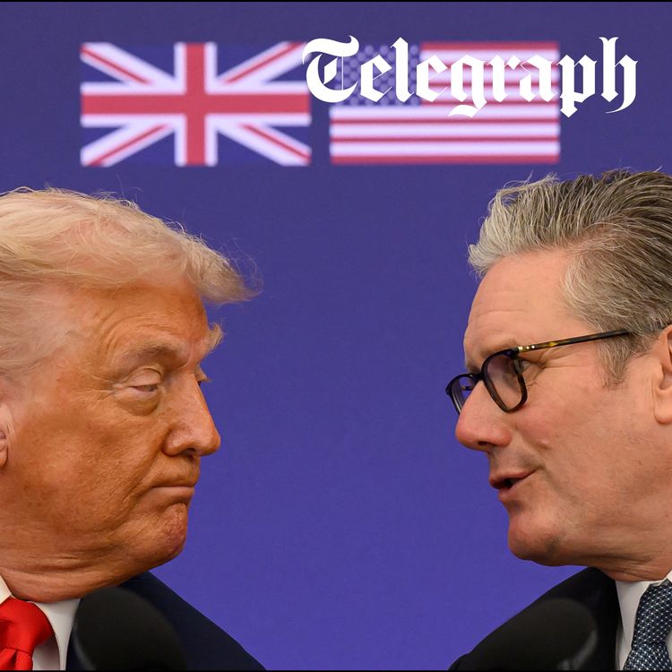 cover art for Starmer does nothing as Trump threatens trade war over Greenland