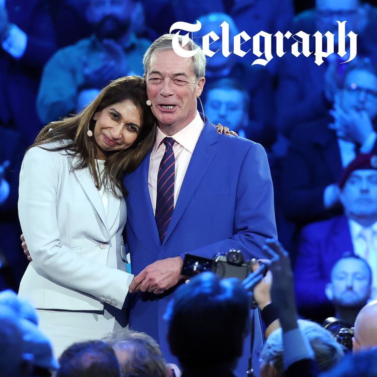 cover art for Braverman blasts Tory 'lies' in revenge Reform defection