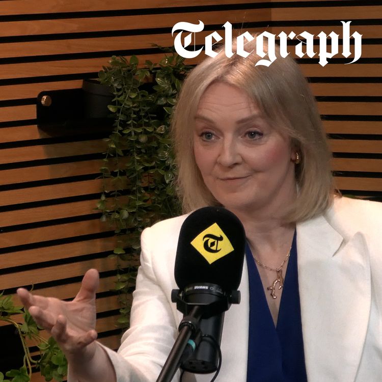 cover art for Liz Truss: The Blob is infiltrating Reform