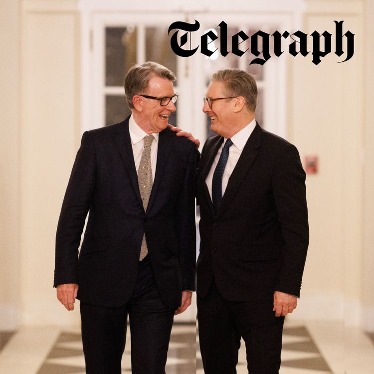 cover art for Starmer under fire as Mandelson, Andrew and Epstein scandal explodes